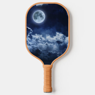 RAQUETTE DE PICKLEBALL PICKLEBALL PADLE AVEC NUAGES DE TEMPÊTE PERSONNALI