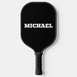 RAQUETTE DE PICKLEBALL PICKLEBALL PERSONNALISÉ MODERNE ET SIMPLE