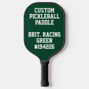 Raquette De Pickleball PICKLEBALL personnalisé - VERT