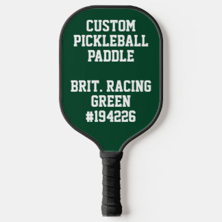 Raquette De Pickleball PICKLEBALL personnalisé - VERT