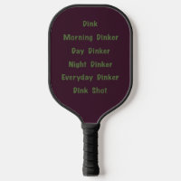 Pickleball Phrases Discours Et Mots