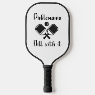 Raquette De Pickleball Pickleball Picklemania Dill Avec Il drôle de pique