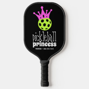 Raquette De Pickleball Pickleball Princess Bright Neon Personnalisé