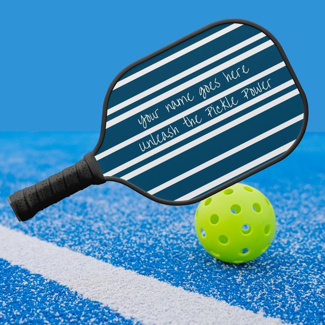 Raquette De Pickleball Pickleballer Pickleballer joueur puissant jouer (Créateur téléchargé)