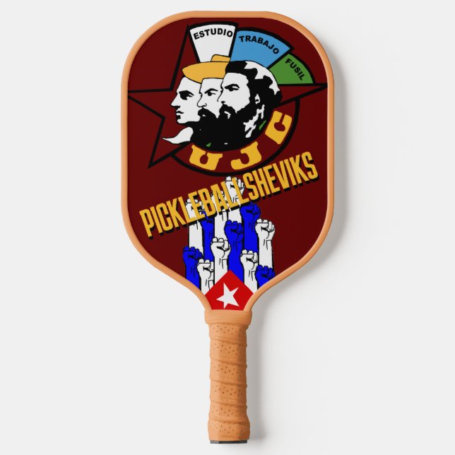 RAQUETTE DE PICKLEBALL PICKLEBALLSHEVIKS (Recto)