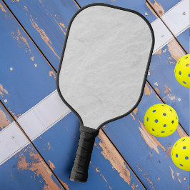 Raquette De Pickleball Pierre Marbre blanc