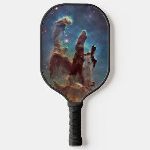 Raquette De Pickleball Piliers de création, Aigle Nebula Hubble Space