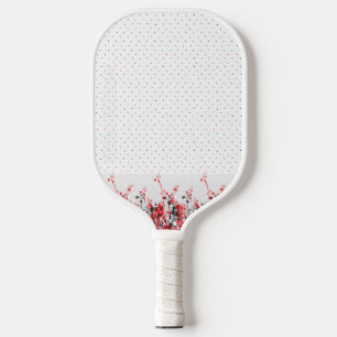 Raquette De Pickleball Pink Edgeless Grapheless Pro Pickleball Set+Net