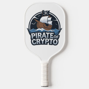 Raquette De Pickleball Pirate de Crypto