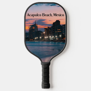 Raquette De Pickleball Plage d'Acapulco, Mexique