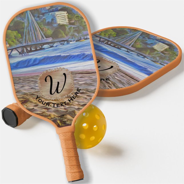 Raquette De Pickleball Plage de Los Muertos 786 (Créateur téléchargé)