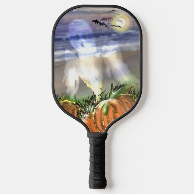 Raquette De Pickleball Plage hantée (Recto)