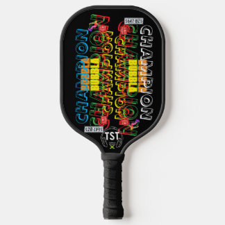 RAQUETTE DE PICKLEBALL PLANCHES À ROULETTES CHAMPION BUBBLA PRO