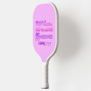Raquette De Pickleball Playa de la reine pickleball