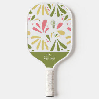 Raquette De Pickleball Plongée de couleurs vives