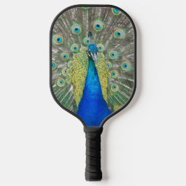 Raquette De Pickleball Plumage bleu Peacock