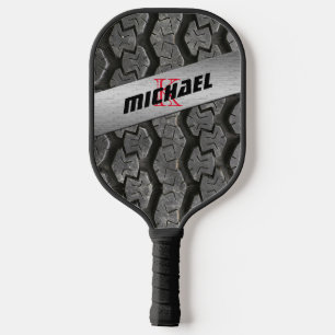 Raquette De Pickleball Pneu Treads Dinks Avec Amis Personnalisé