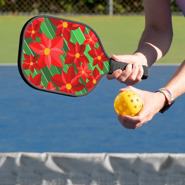 Raquette De Pickleball Poinsettias (Insitu)