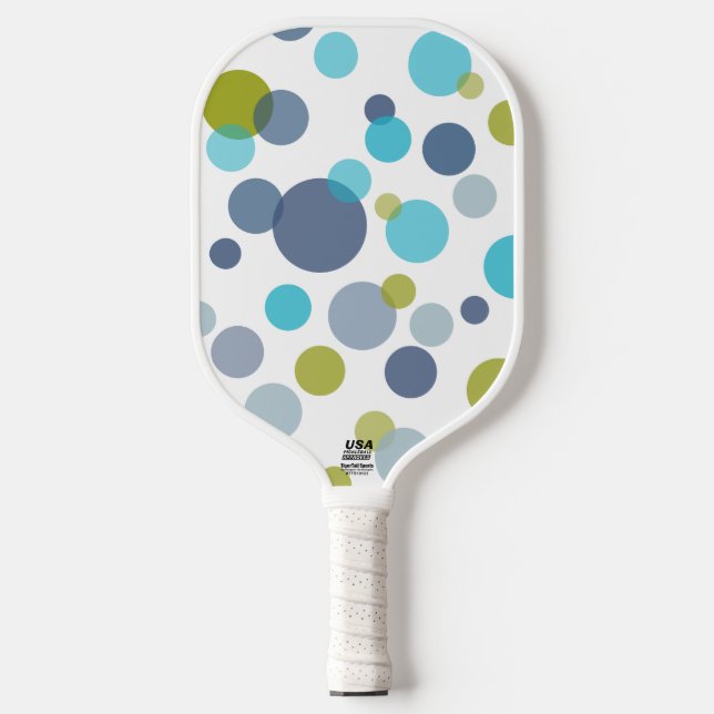 Raquette De Pickleball Pois & Stripes Pickleball Paddle Modèle (Recto)