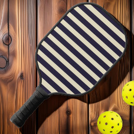 Raquette De Pickleball Polo Du Milieu Du Siècle Délimité Minuit Océan
