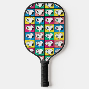 Raquette De Pickleball Pop Art Snoopy Lips   Mod pour vous Motif
