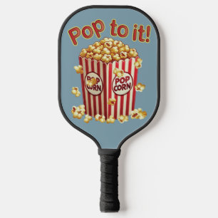 Raquette De Pickleball Poppin' avec Style - "Pop to it!"
