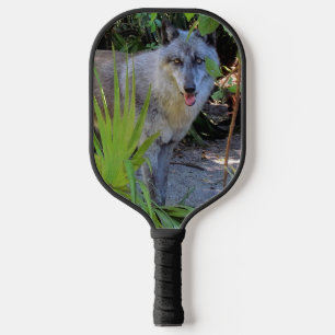 Raquette De Pickleball Portrait d'une pagaie de Pickleball Wolf