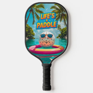 Raquette De Pickleball Poster de voyage de Pickleball vintage