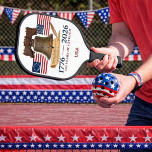 Raquette de Pickleball pour le 250e Anniversaire d