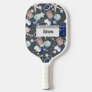 Raquette De Pickleball Pour Le Voyageur Pickleball Paddle