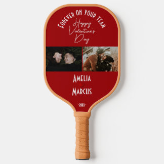Raquette De Pickleball Pour toujours dans votre équipe Saint-Valentin 2 P