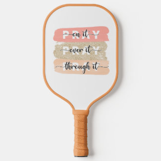 Raquette De Pickleball Pray On It Pickle Paddle