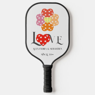 Raquette De Pickleball Préparation de Pickleball Fiançailles Mariage Réce