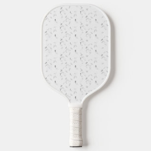 Raquette De Pickleball Pro Pickleball Set avec Net - Paddle rose et graph