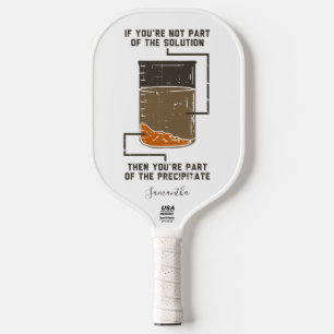 Raquette De Pickleball Professeur de chimie organique