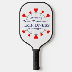 Raquette De Pickleball Promouvoir la gentillesse