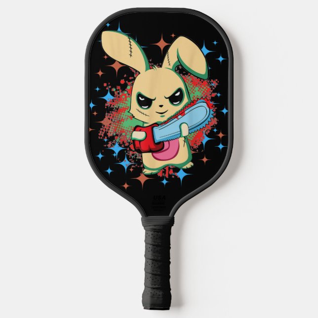 Raquette De Pickleball Psycho Bunny (Verso)
