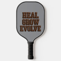 Raquette de Pickleball Puffy 3D Heal Grow Evolve