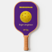 Purple Gold Norseman Custom Uff Da