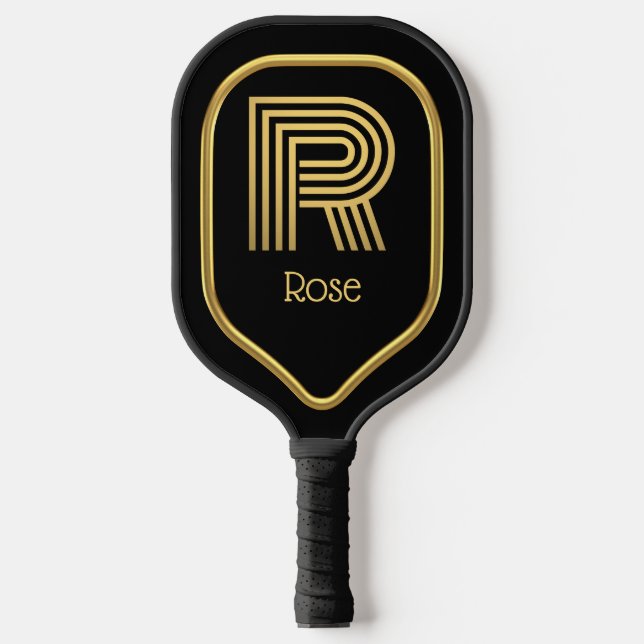 Raquette De Pickleball R Pagaie de basketball initial (Recto)