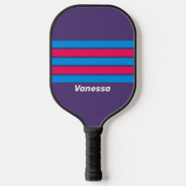 Raquette De Pickleball Raisin électrique rétro-à-visser avec nom