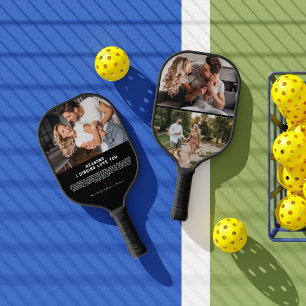 Raquette De Pickleball Raisons pour lesquelles je pleure l'amour   3 Phot
