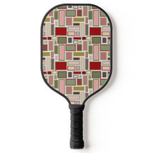 Rectangles de Noël Boho