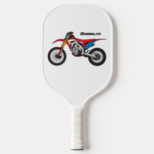Raquette De Pickleball Red dirt bike motorcycle