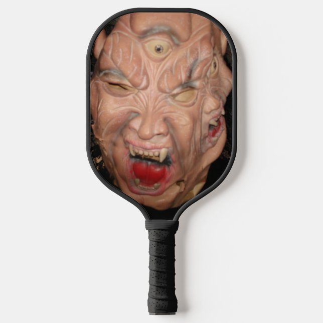 RAQUETTE DE PICKLEBALL REGARDEZ, VOICI ÇA VIENT ! LE MONSTRE ! (Recto)