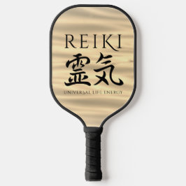 Raquette De Pickleball Reiki 霊 気 Japonais Calligraphic Life Energy