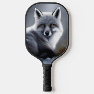 Raquette De Pickleball Renard arctique magnifique 
