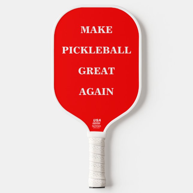 Raquette De Pickleball Rendre le Pickleball super (Recto)
