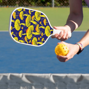 Raquette de Pickleball Rétro Champignon Élégance V