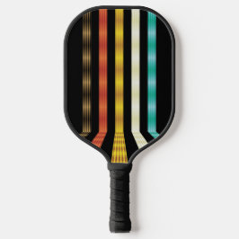 Raquette De Pickleball Rétro Futuriste Personnalisé